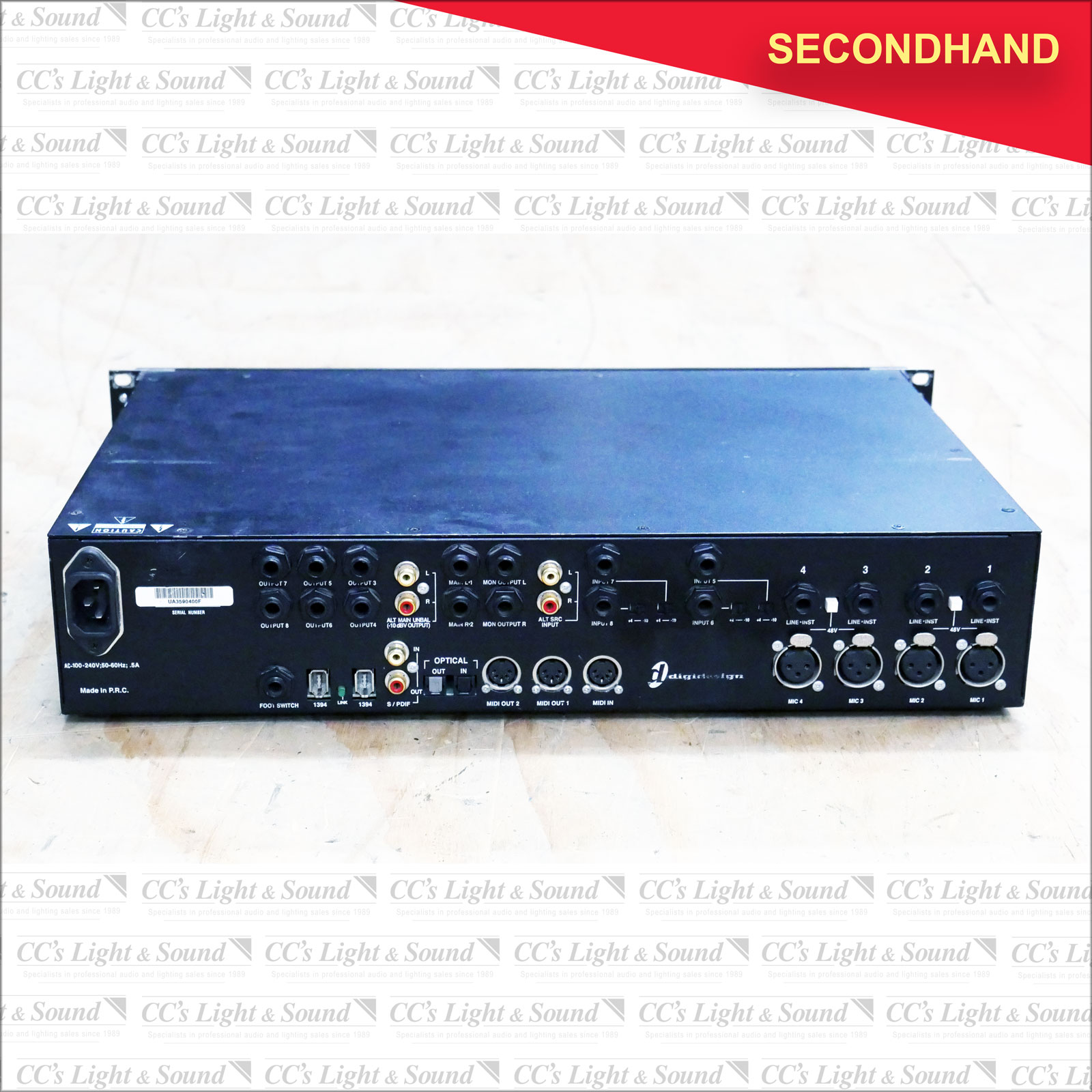 Digidesign DIG:002 Interface (secondhand)