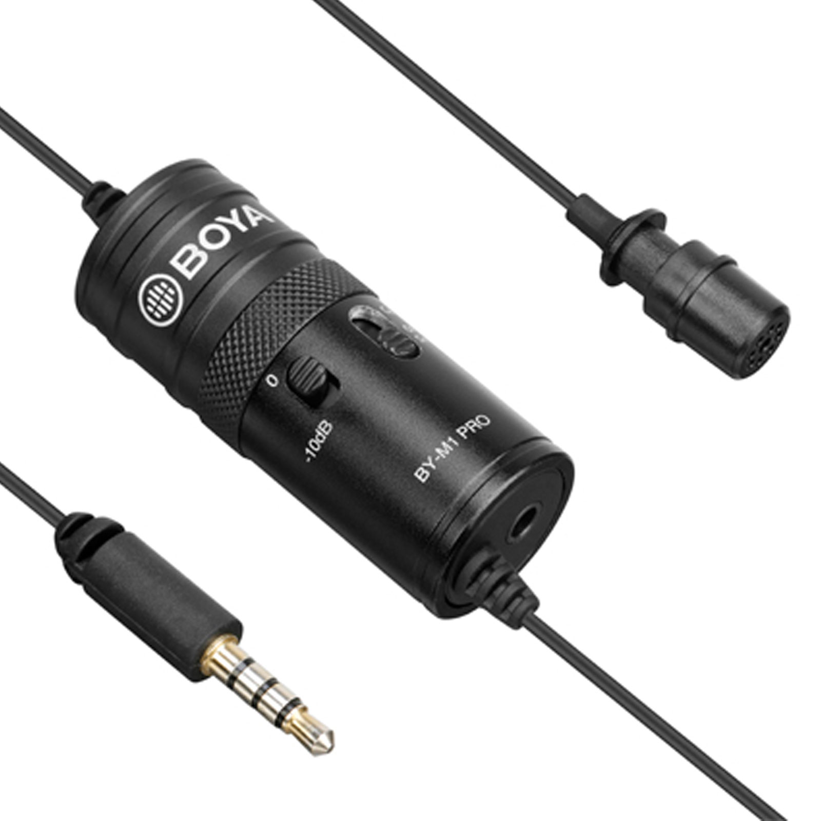 Boya M1 PRO Lavalier Microphone for Video DSLR & Smartphones with