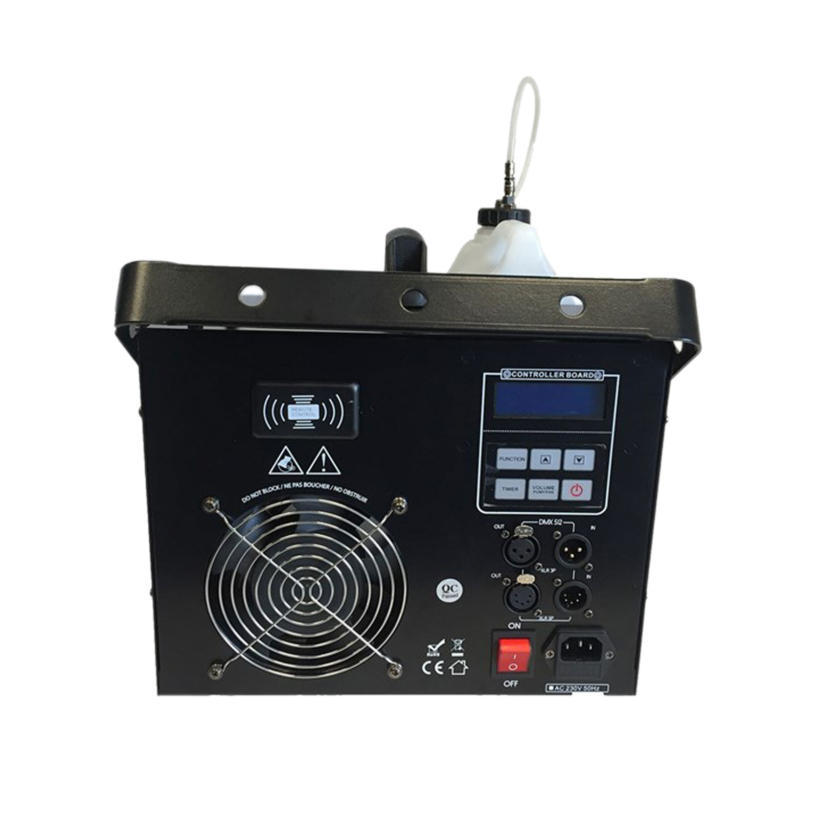 Dune 1500w Haze Machine with Integral Timer and Wireless Remote