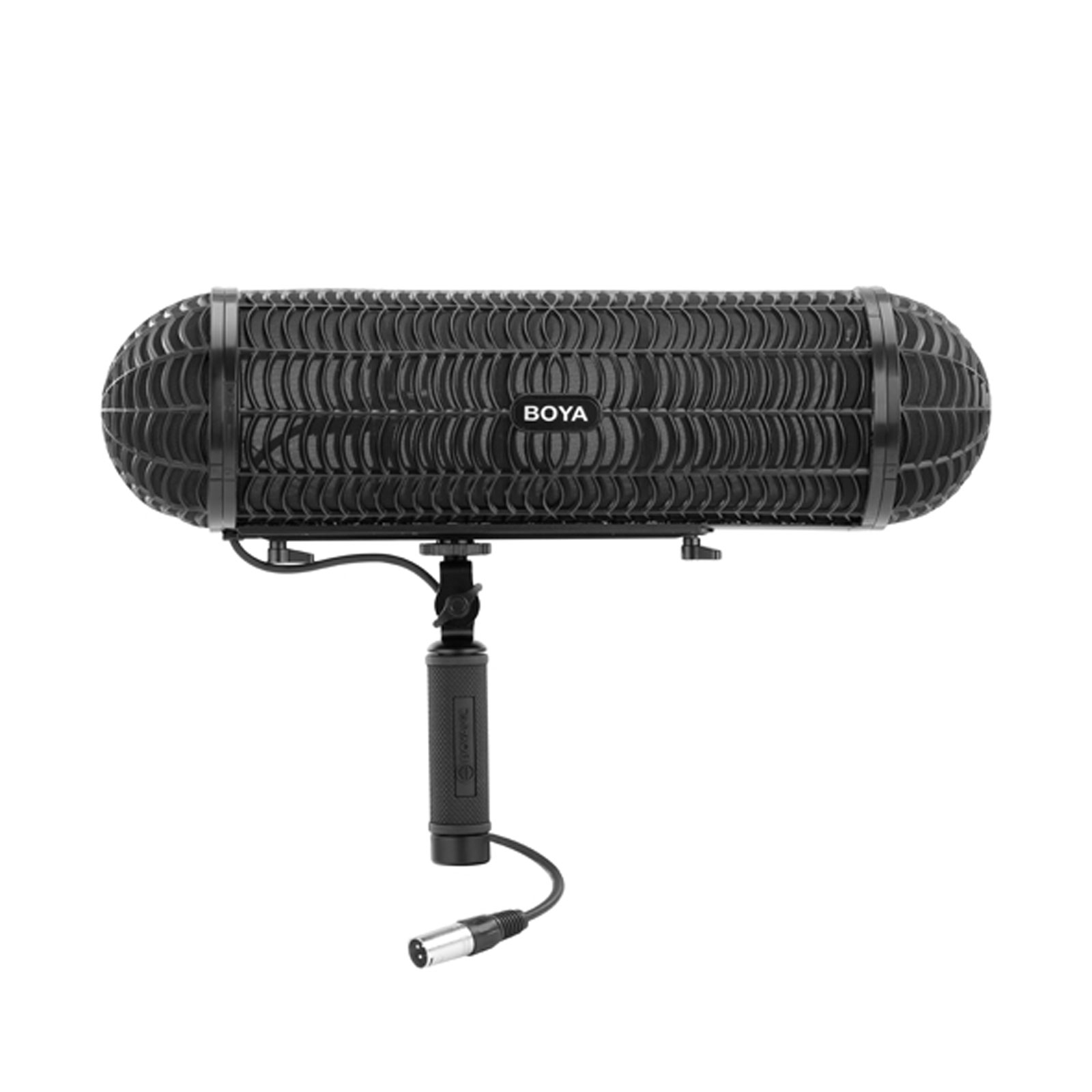 Boya PVM1000 Pro Shotgun Microphone with WS1000 Blimp BOYA
