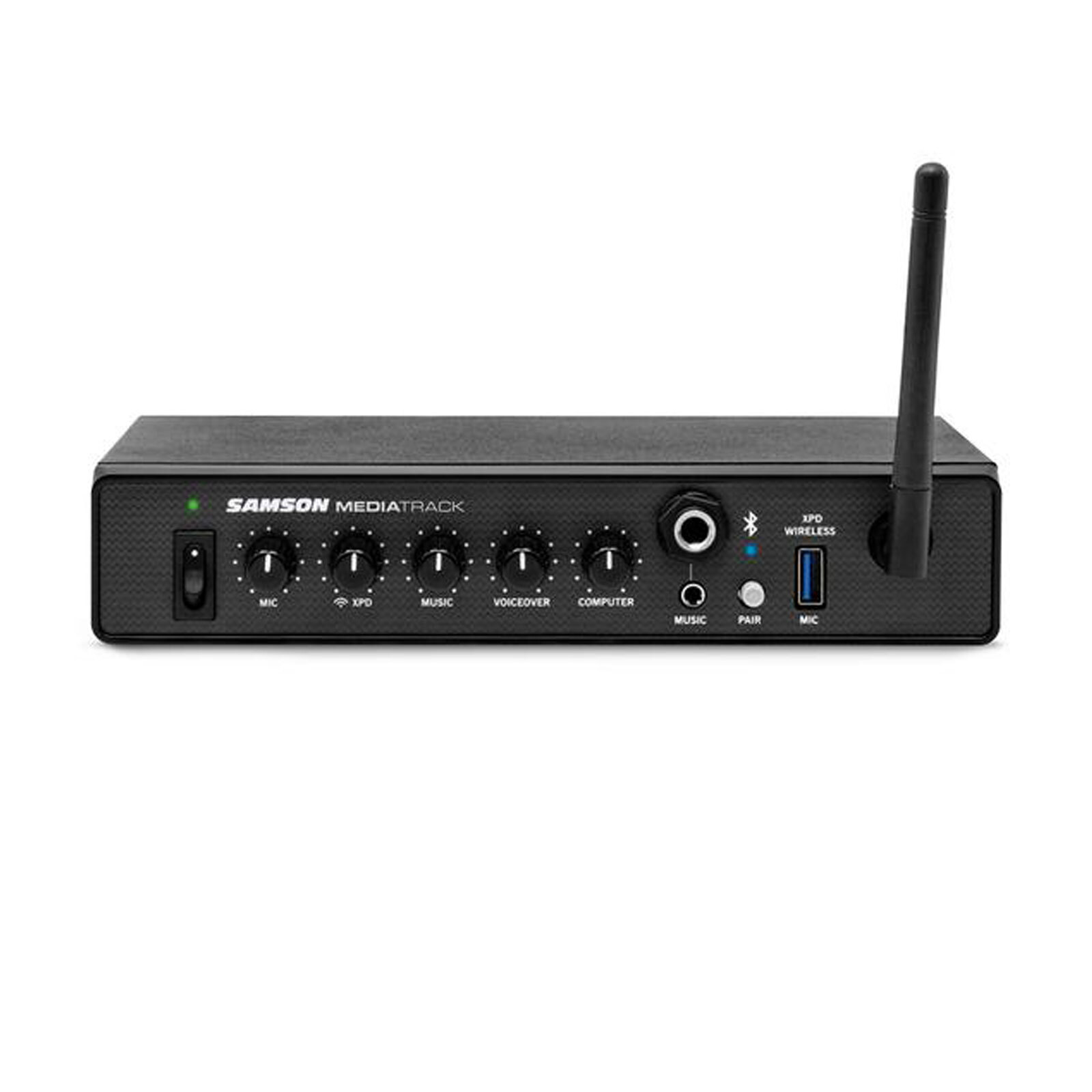 Samson Mediatrack USB 4Ch Mixer with USB Interface and Bluetooth