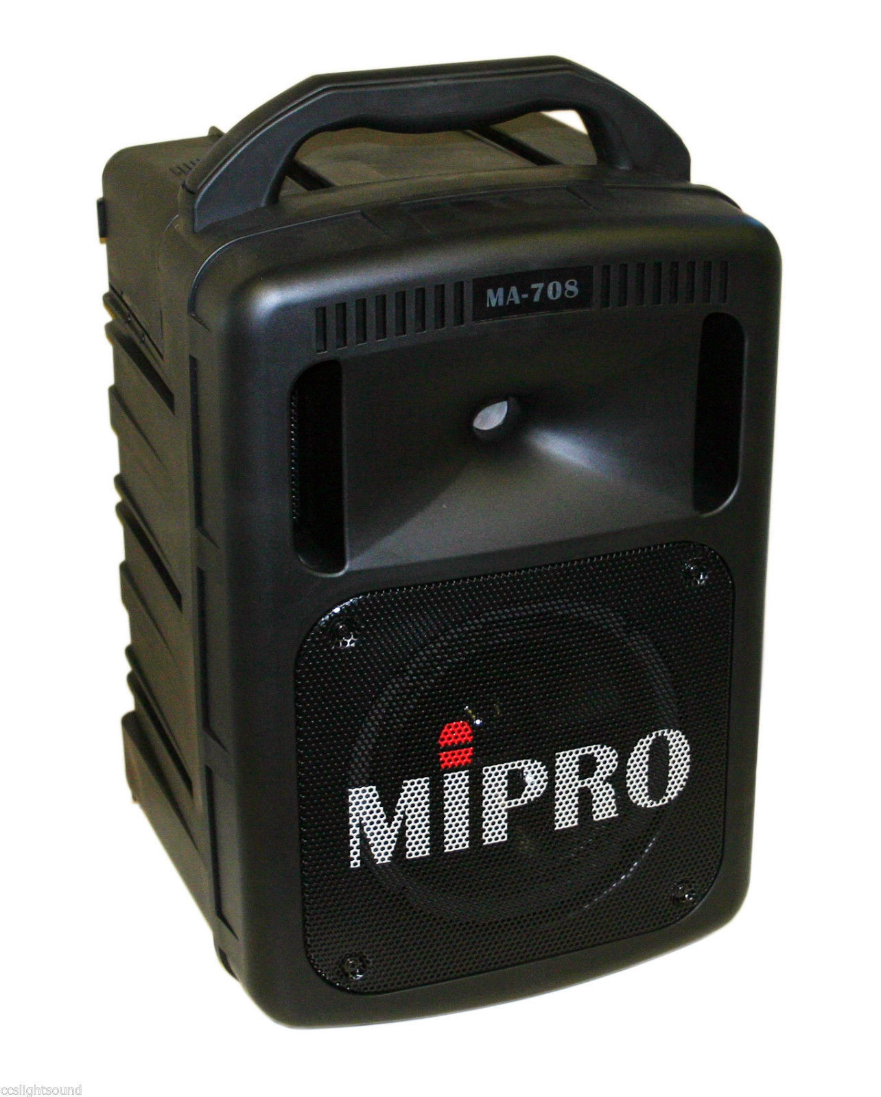 Donau Emotion Distrahere Mipro MA708-CDLH AC/DC Portable Battery PA System with CD and 2x Wireless  Microphones
