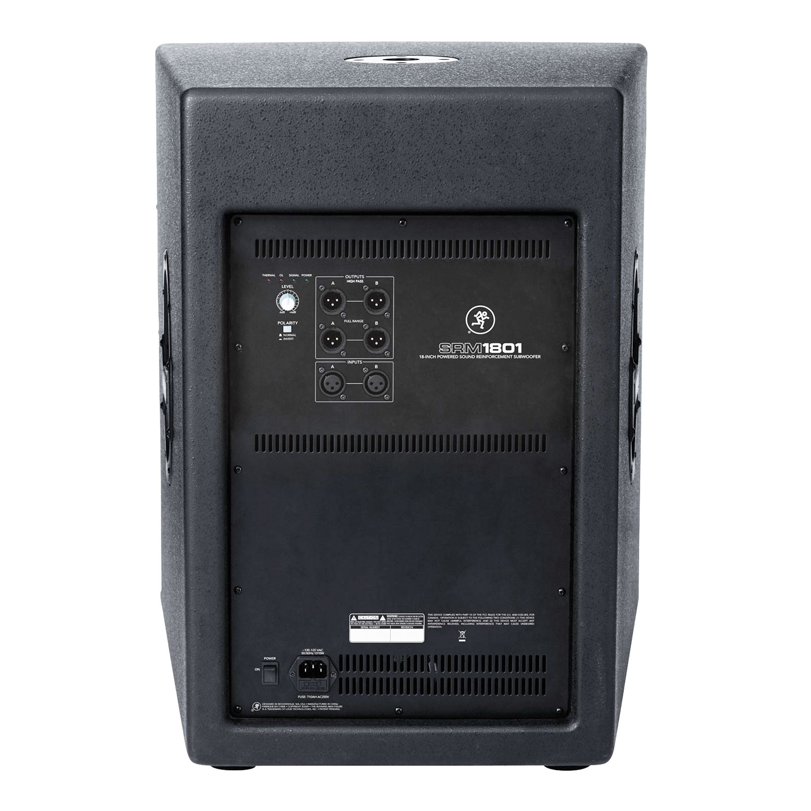 mackie srm1801 subwoofer