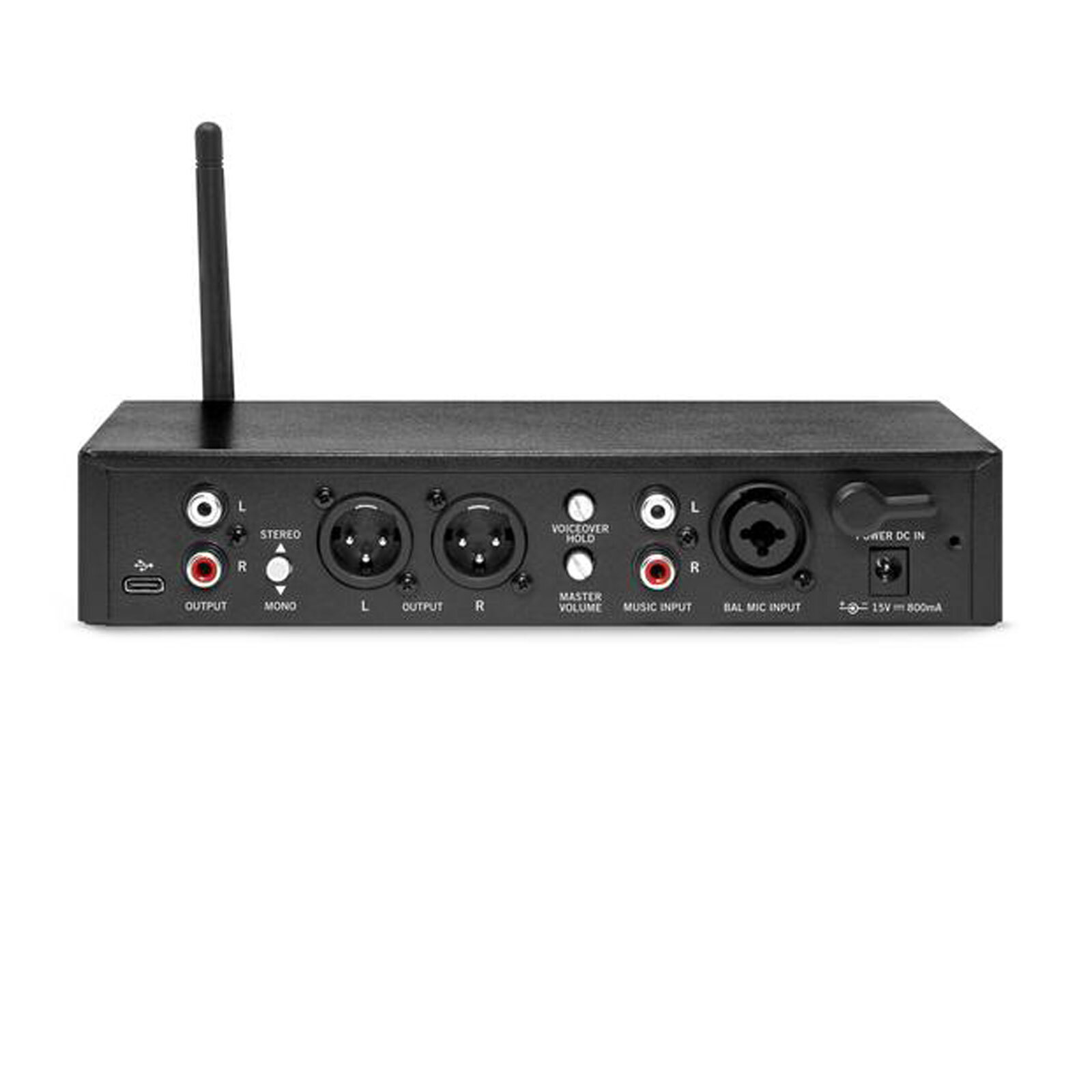 Samson Mediatrack USB 4Ch Mixer with USB Interface and Bluetooth
