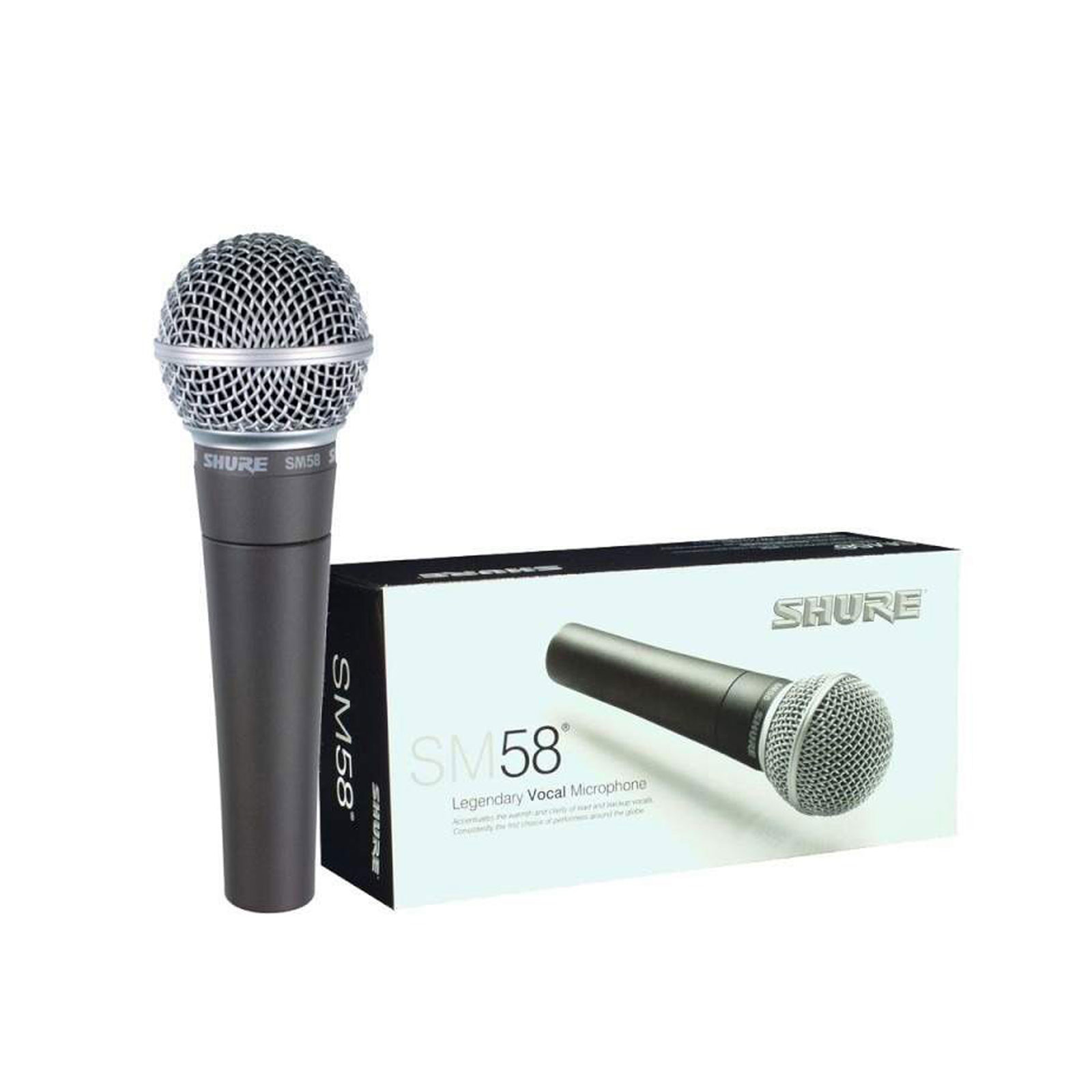 SM58 Microphone, XLR Cable 