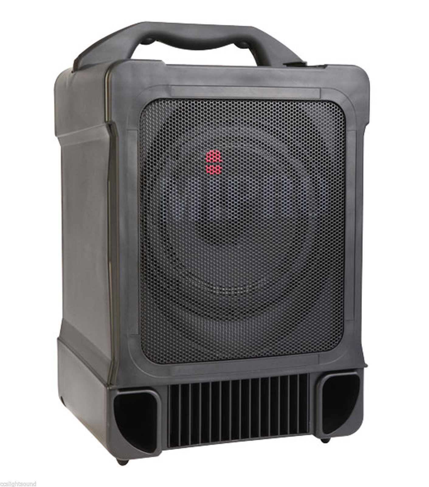 MIPRO MA707PAM 70W PORTABLE BATTERY PA SYSTEM WITH HEADWORN WIRELESS
