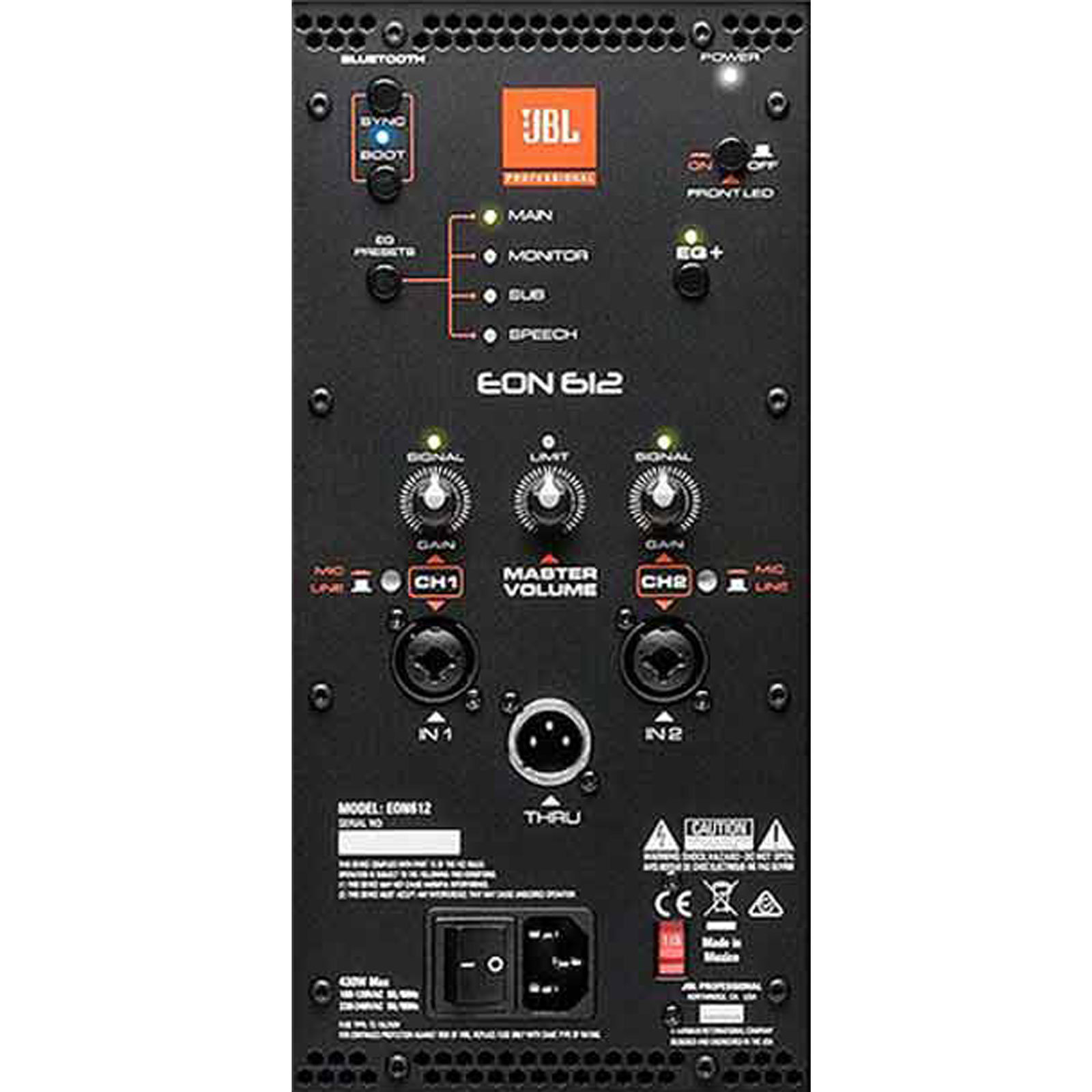 JBL EON612 12inch 1000w Powered Speaker