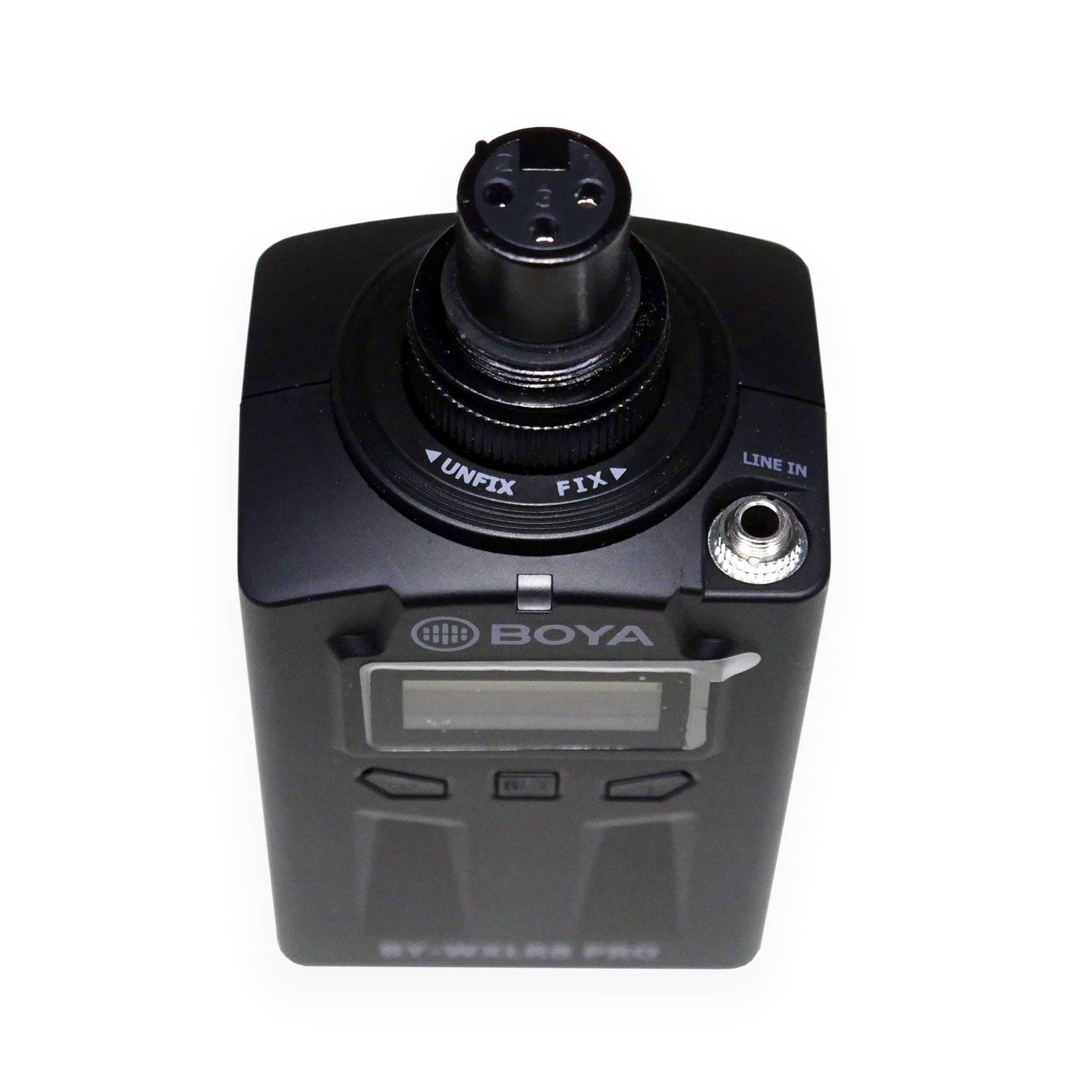 Boya WM8 PRO UHF Wireless Microphone System with 2 x WXLR8 PlugOn Transmitters BOYA