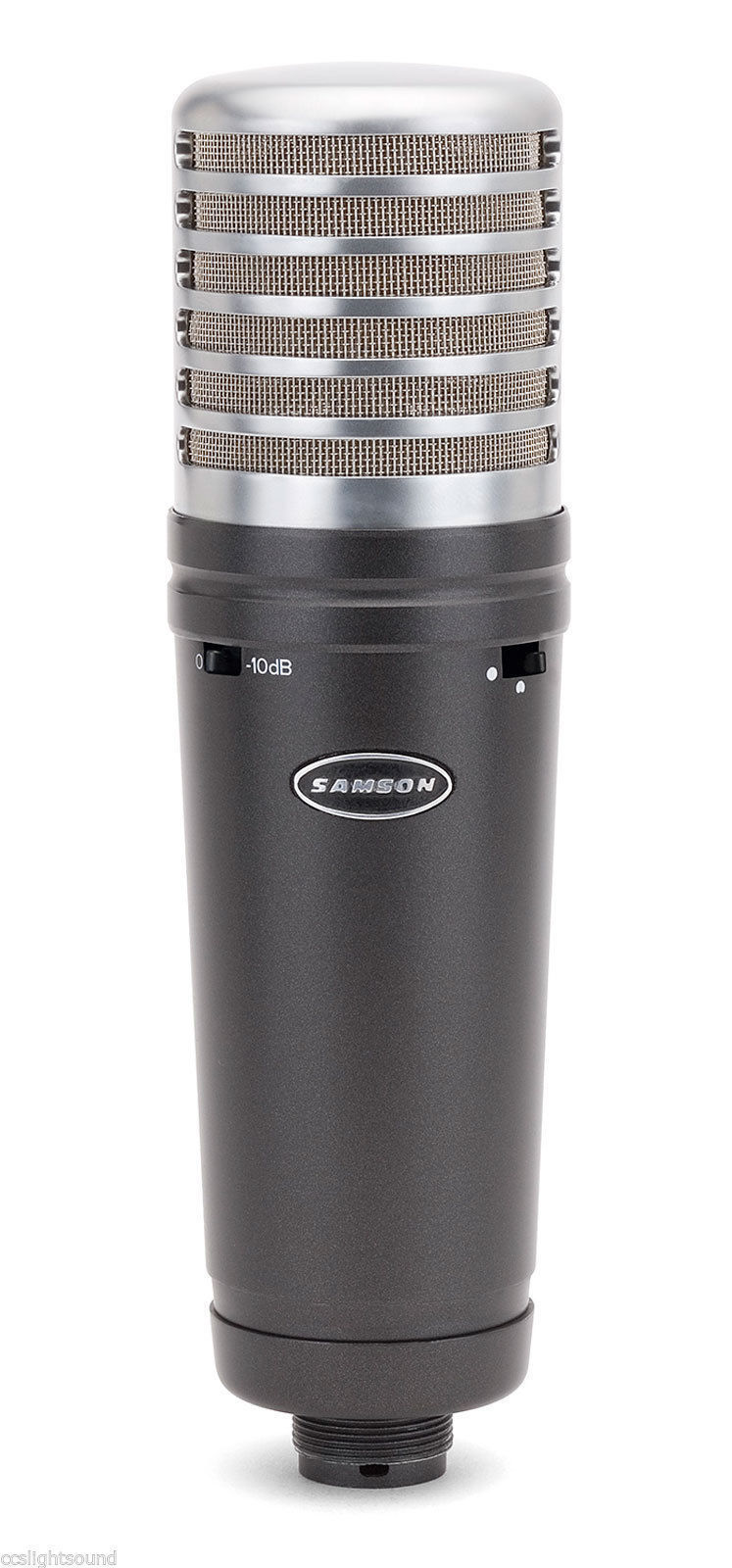 SAMSON MTR231 SUPERIOR SOUND MULTIPATTERN STUDIO CONDENSER MICROPHONE