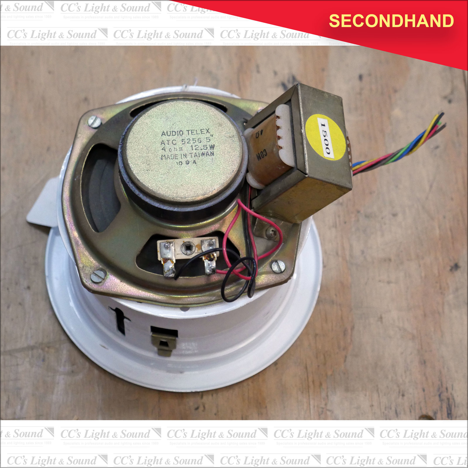 Audio Telex 4 Inch Ceiling Speaker Secondhand