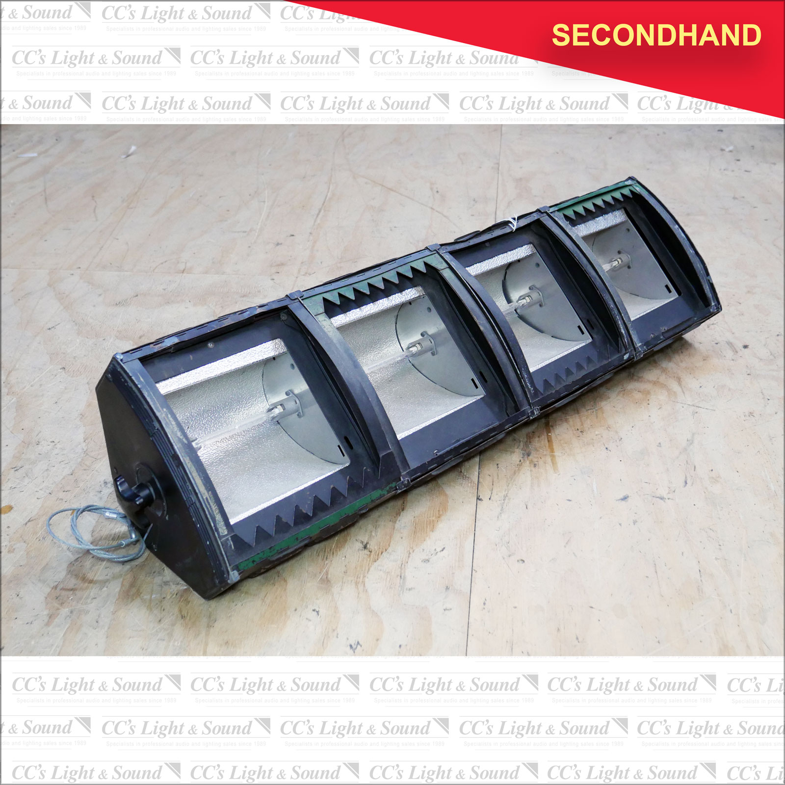 Strand Coda 500 4 Cell Groundrow Cyc Flood Secondhand