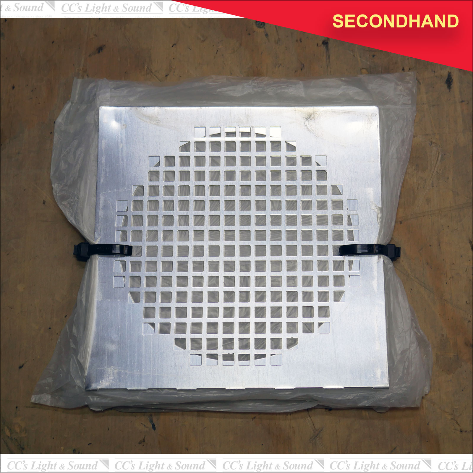 colour frames 217mm x 217mm inside 180mm x 180mm x8 secondhand