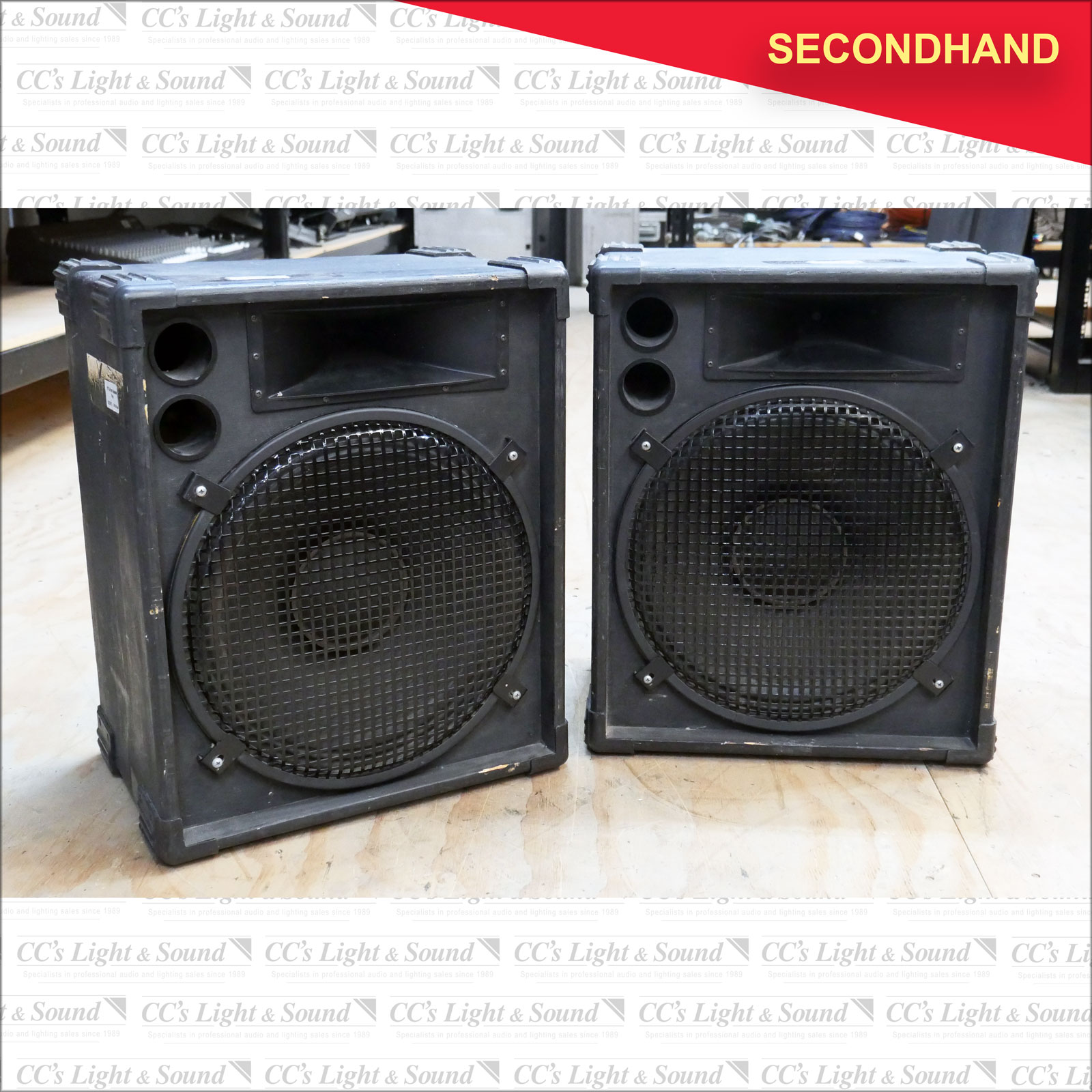 second hand pa system