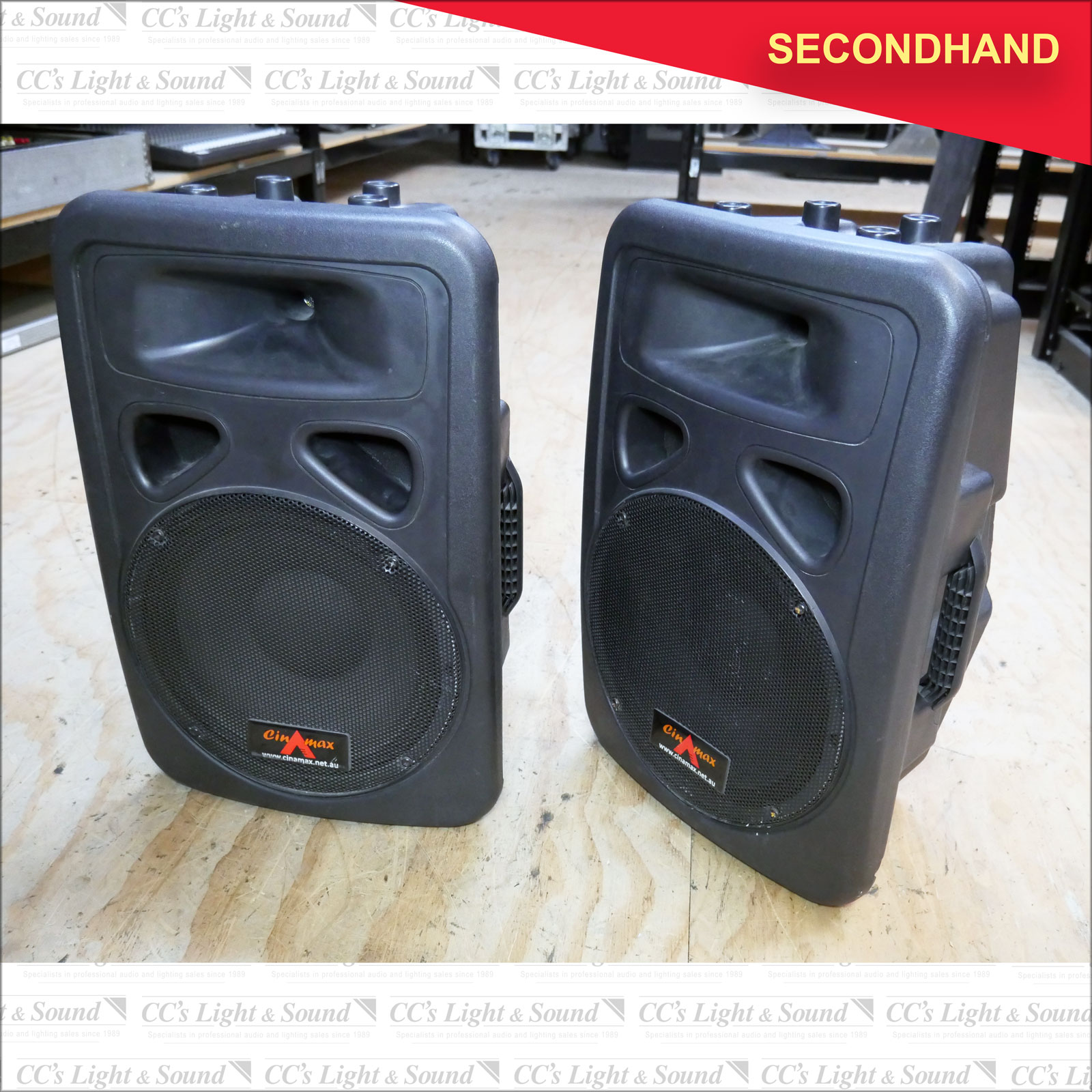 Passive sales speaker box