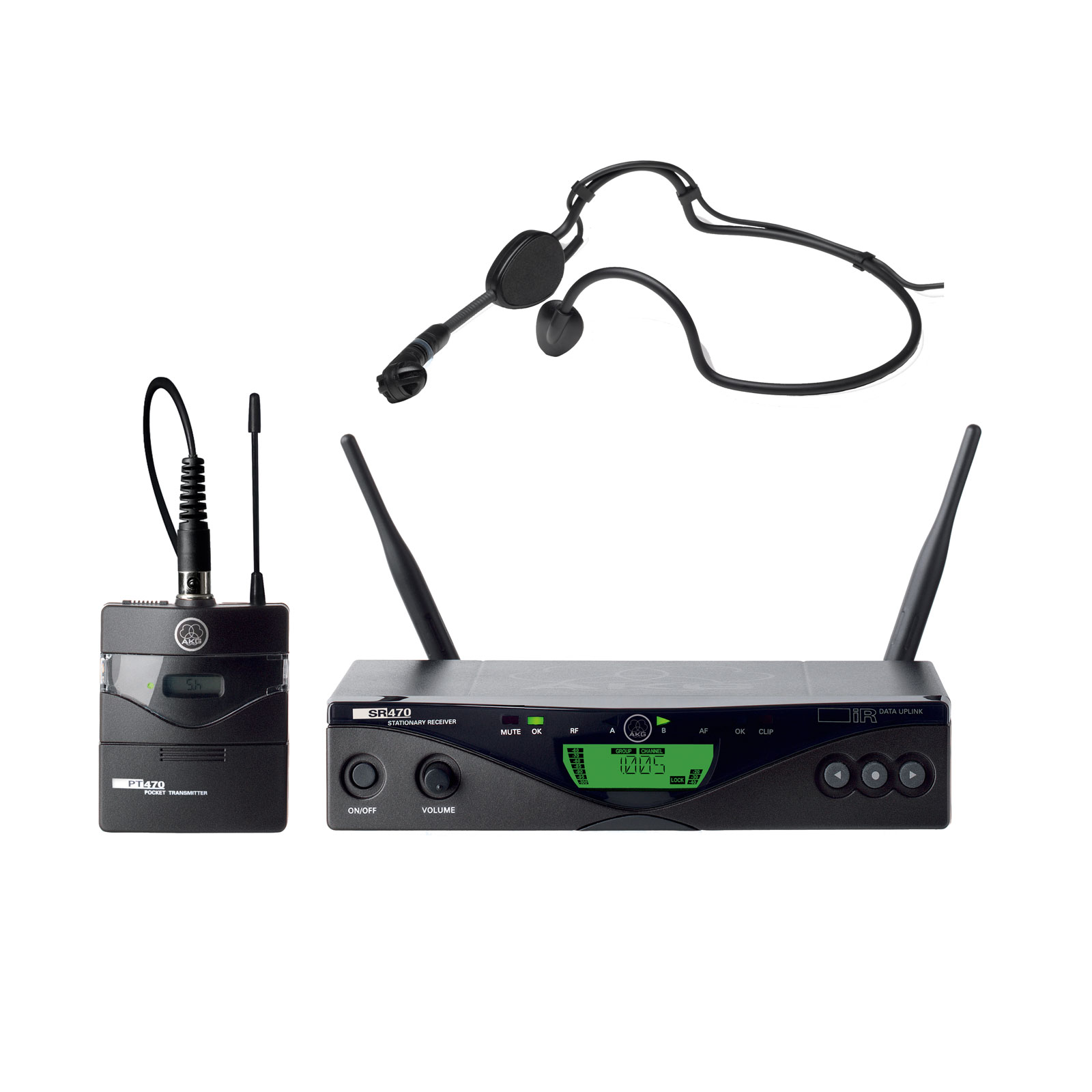 Akg c544l sales headset microphone