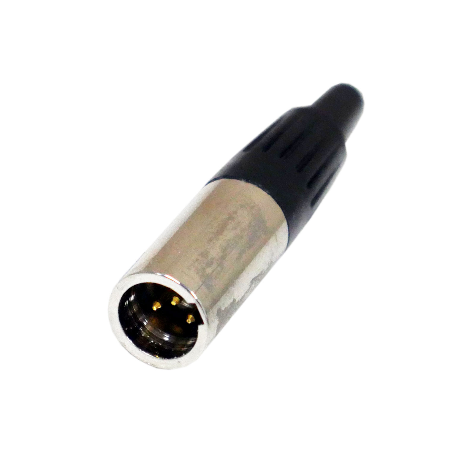 TA4M TQG 4pin Mini XLR Male Line Connector