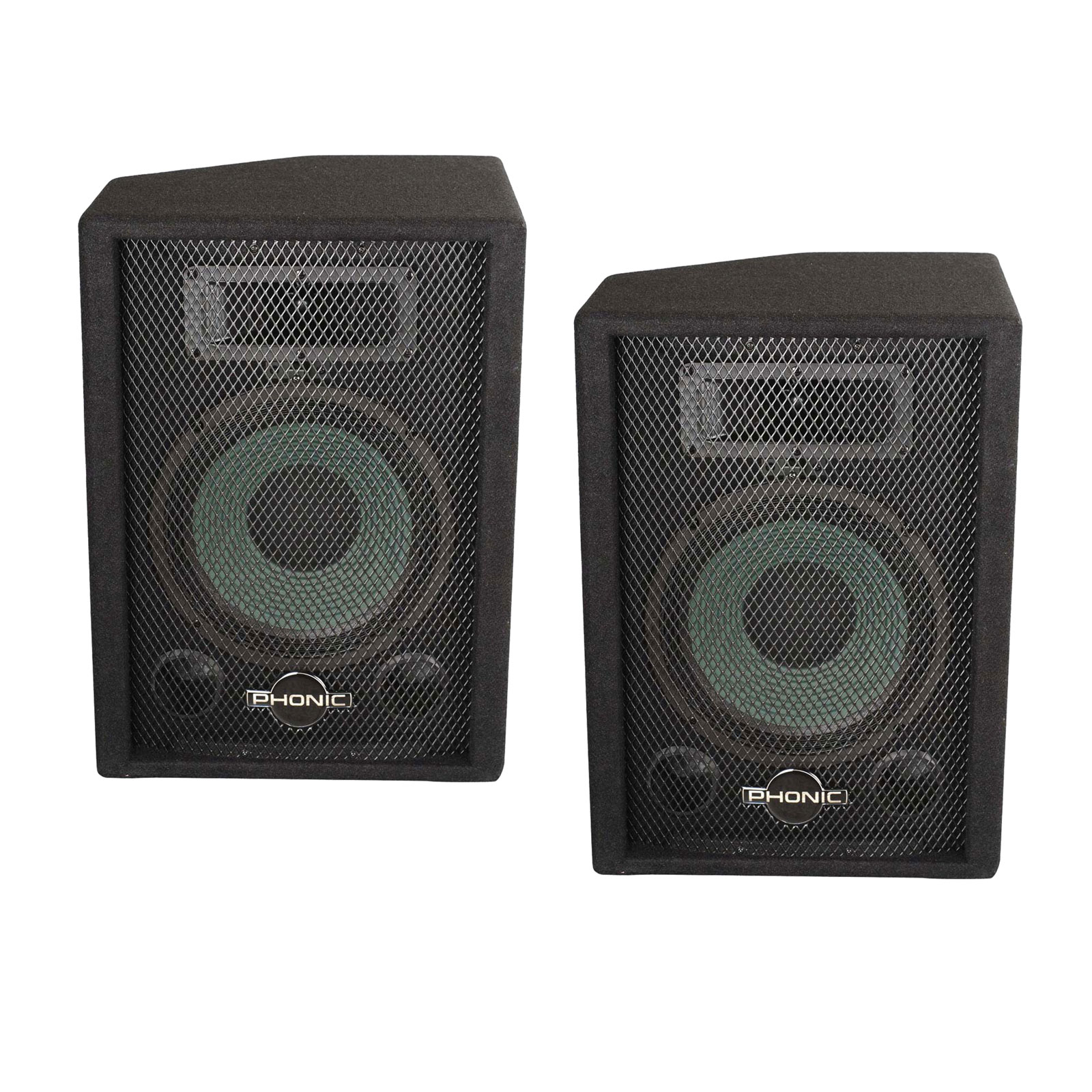 yamaha 10 inch passive speakers