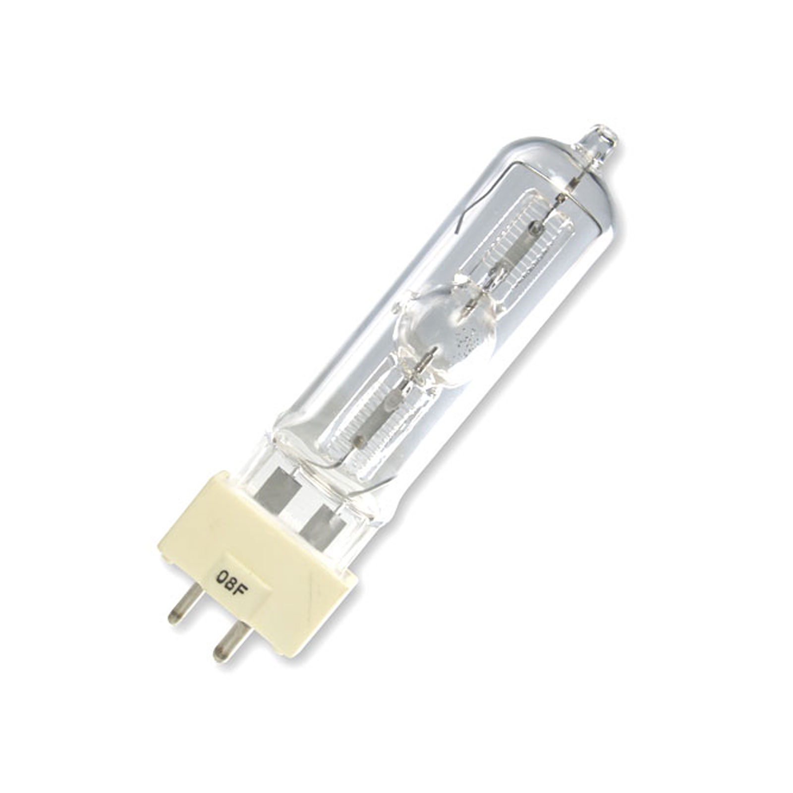 Metal shop halogen lamp
