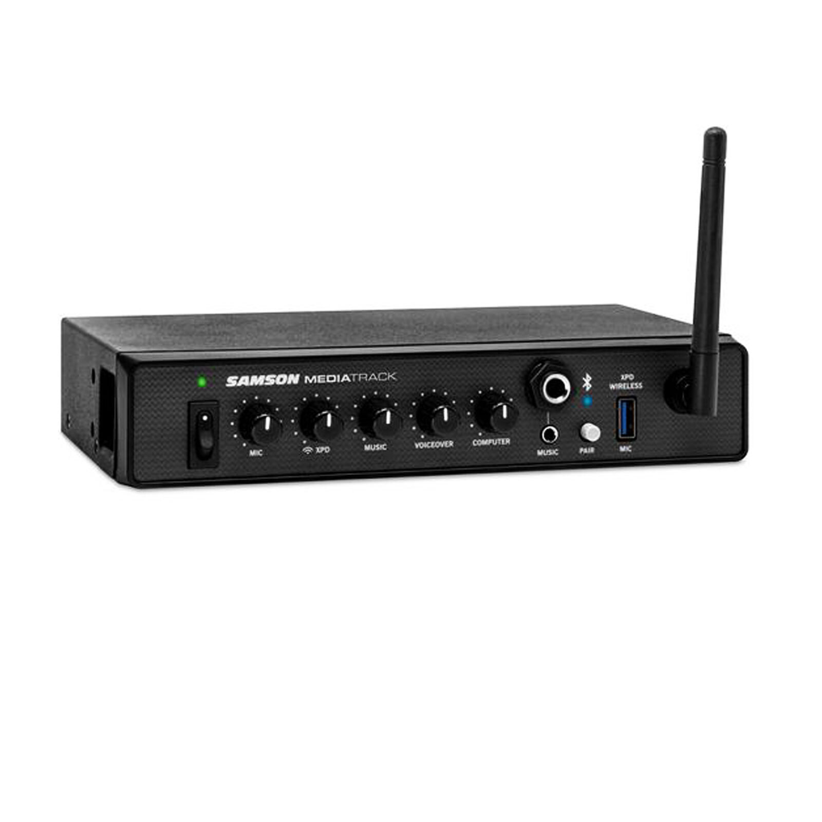 Samson Mediatrack USB 4Ch Mixer with USB Interface and Bluetooth