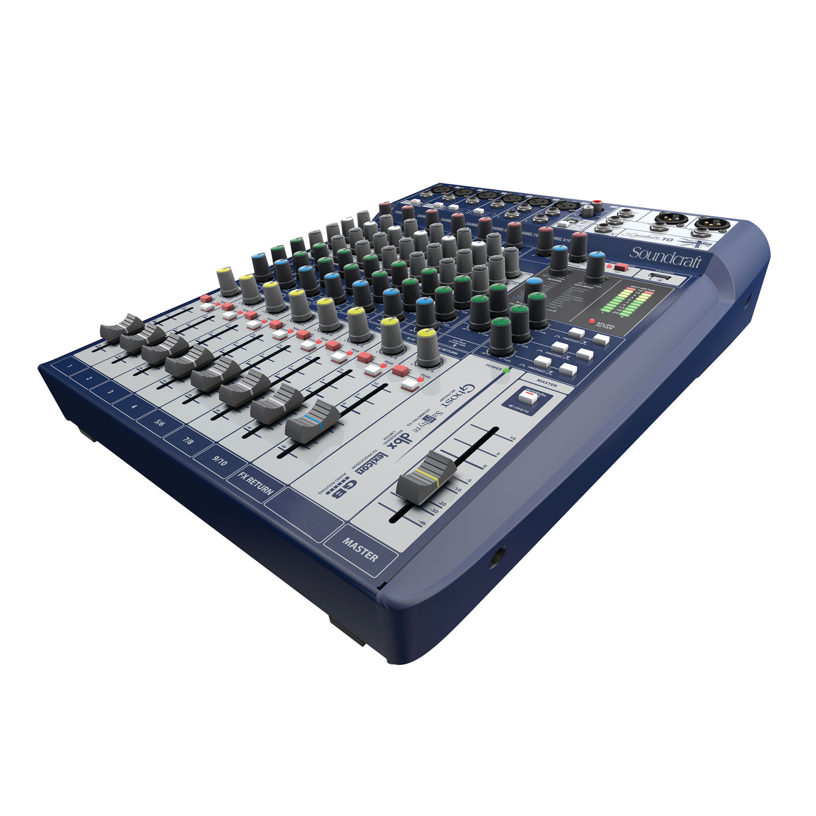 Soundcraft Signature 10 Compact Mixer with Effects Processor