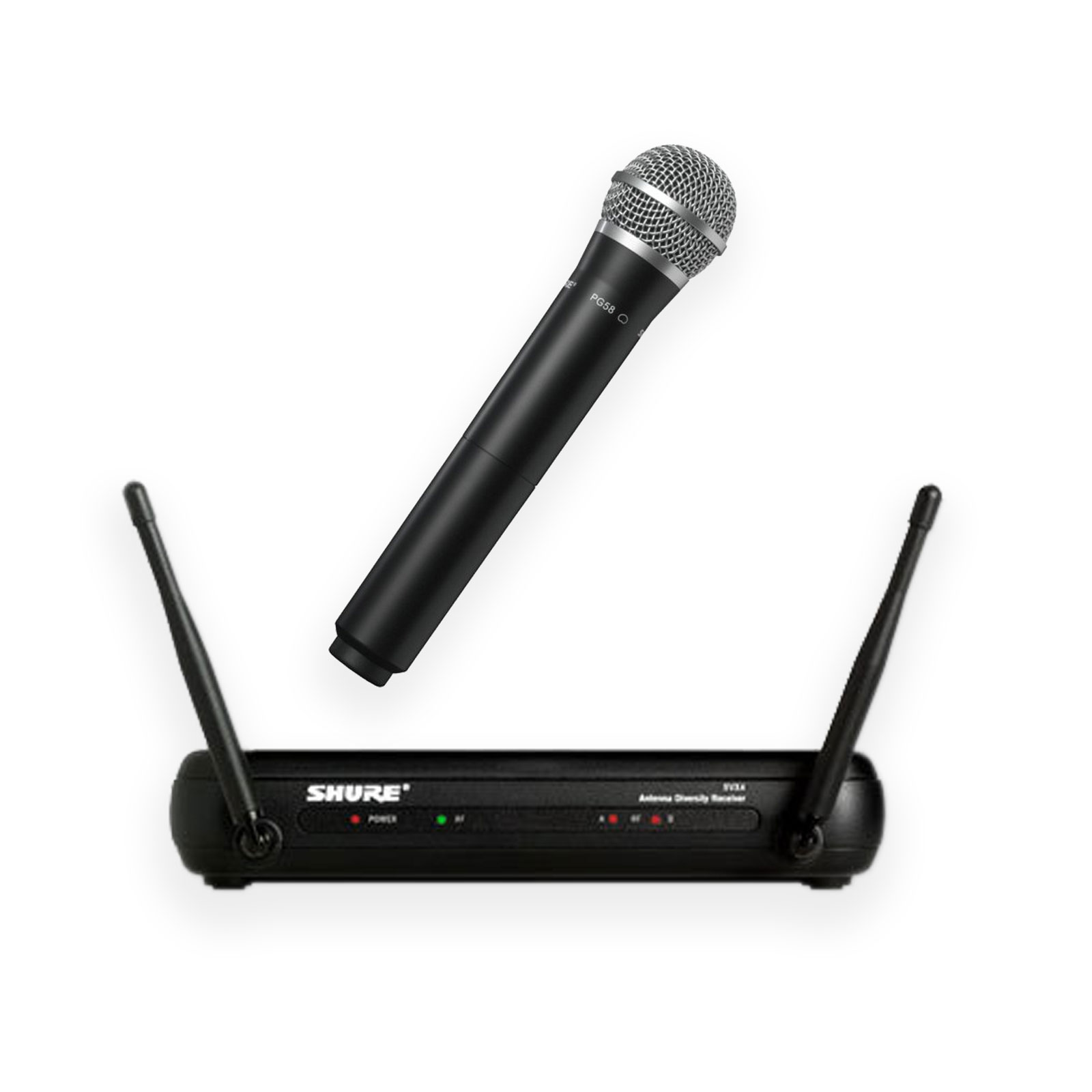 Shure SVX24PG58 Wireless Microphone System with PG58 ...
