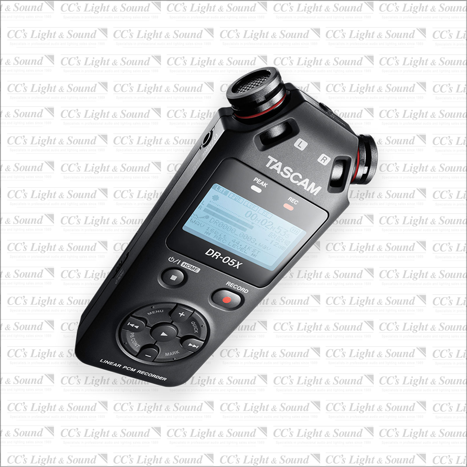 Tascam DR05X Linear PCM 2Channel Recorder eBay