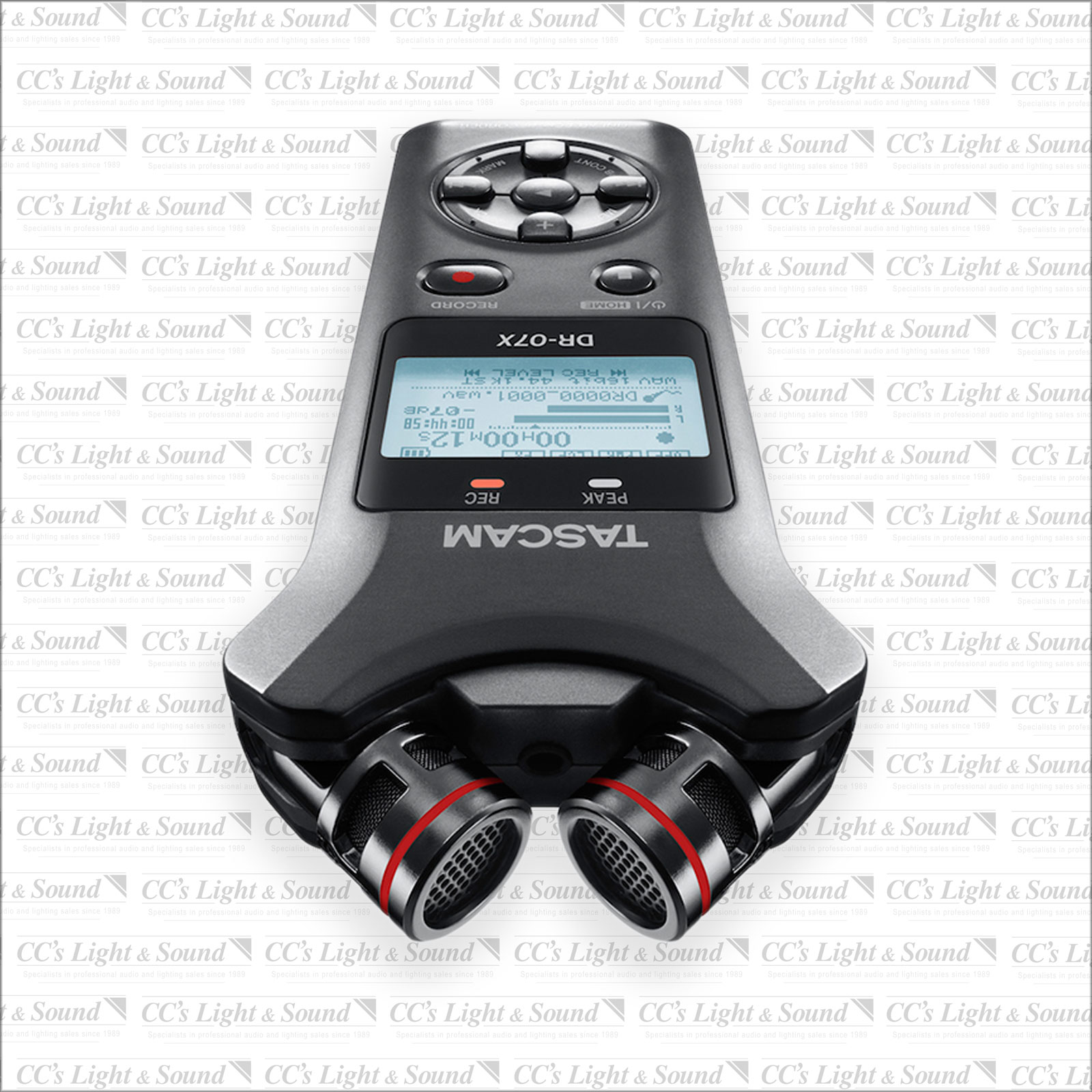 Tascam DR07X PCM Linear Handheld Recorder 2-Channel | eBay