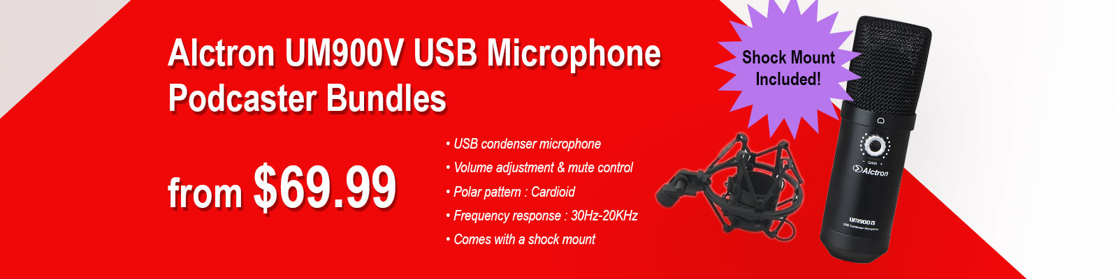 UM900V Bundles