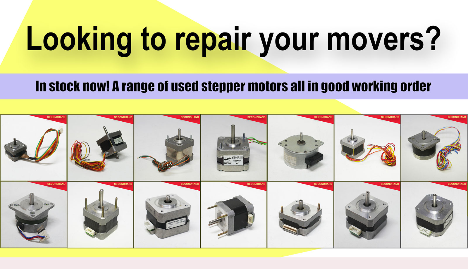Stepper Motors