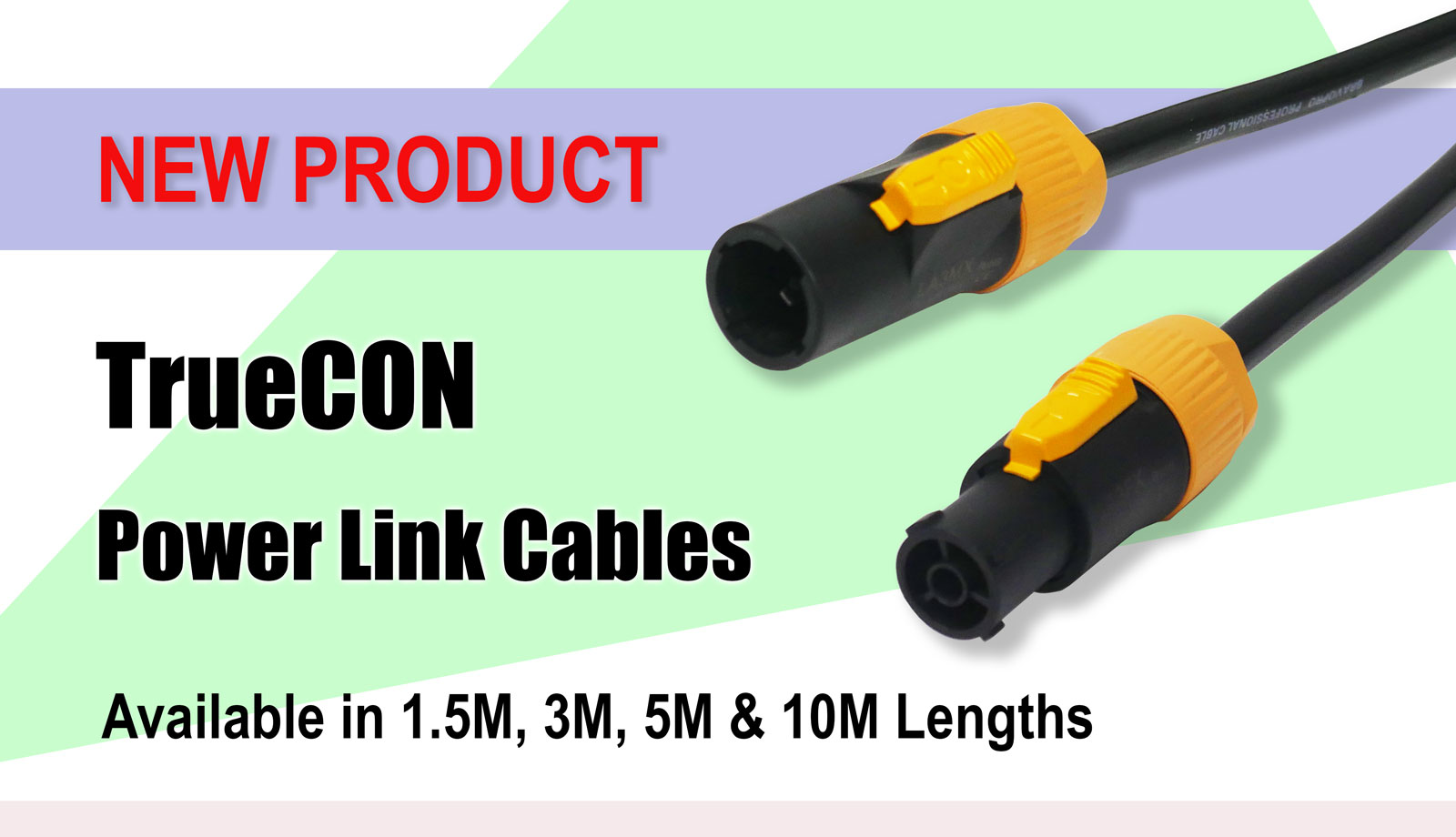 TrueCON Power Link Cables