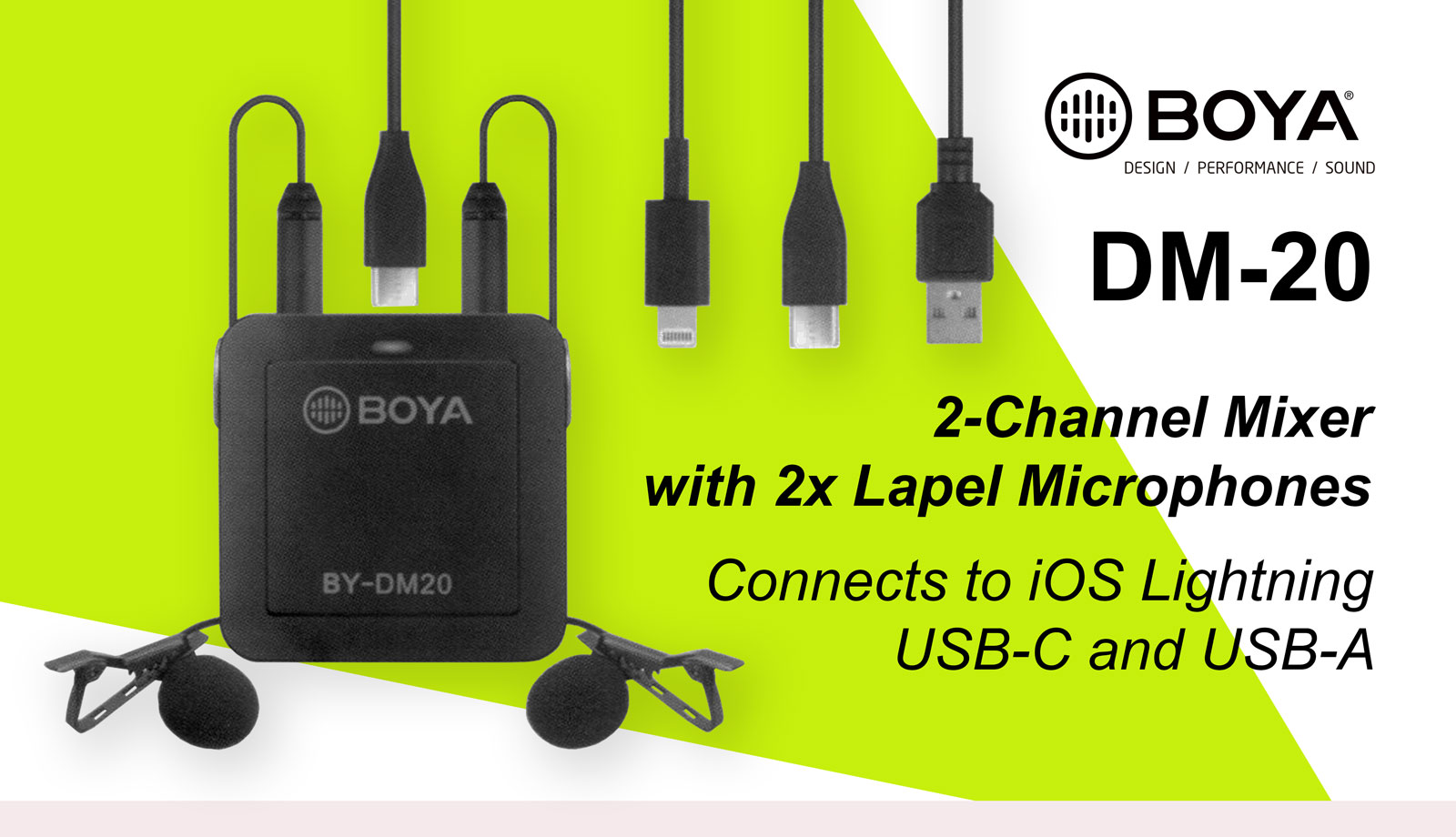 Boya DM20