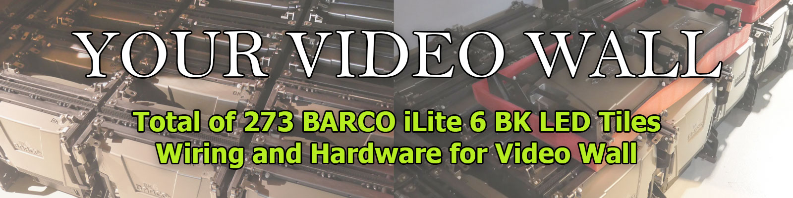 BARCO Video Wall