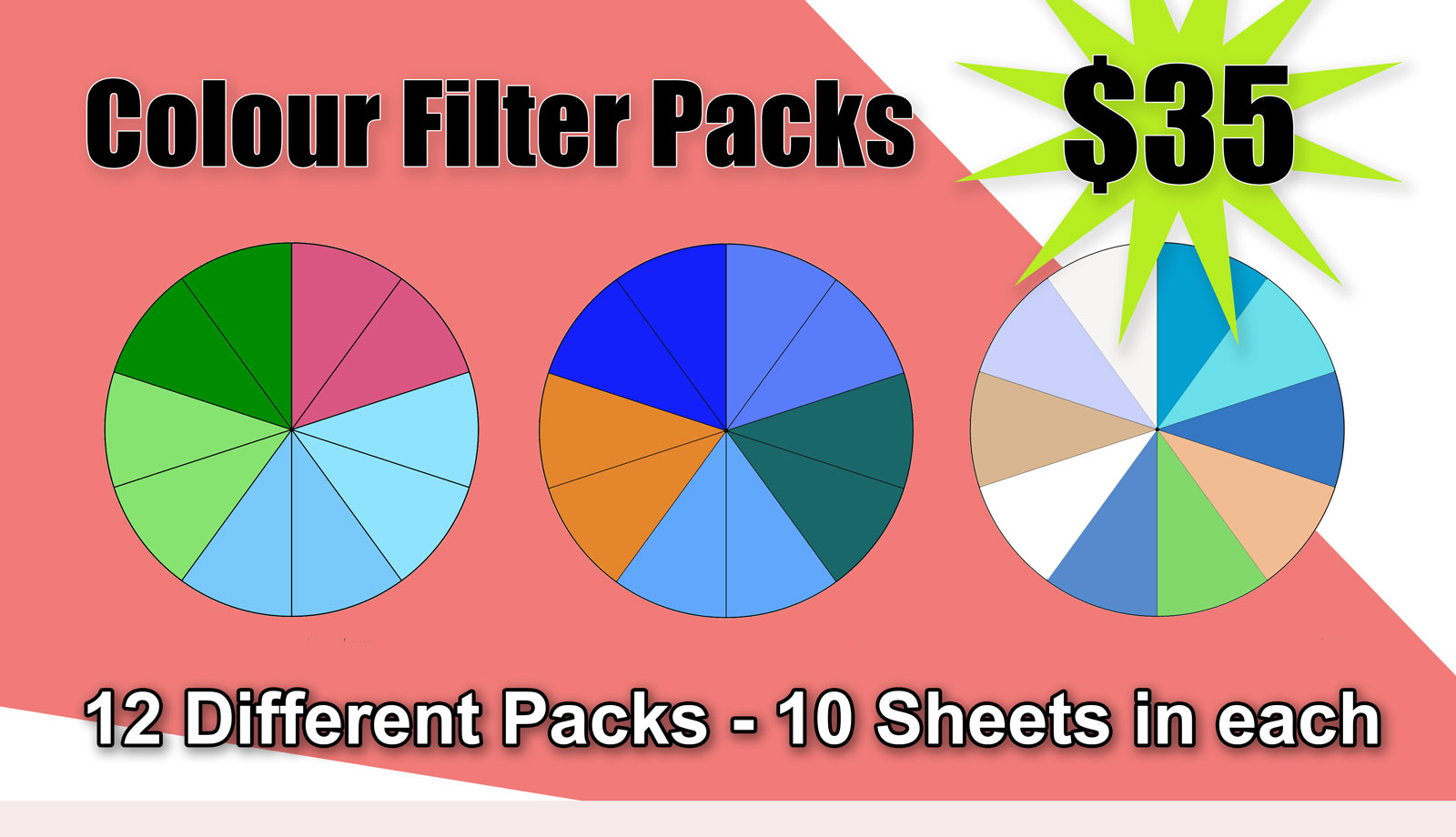 Colour Filter Packs