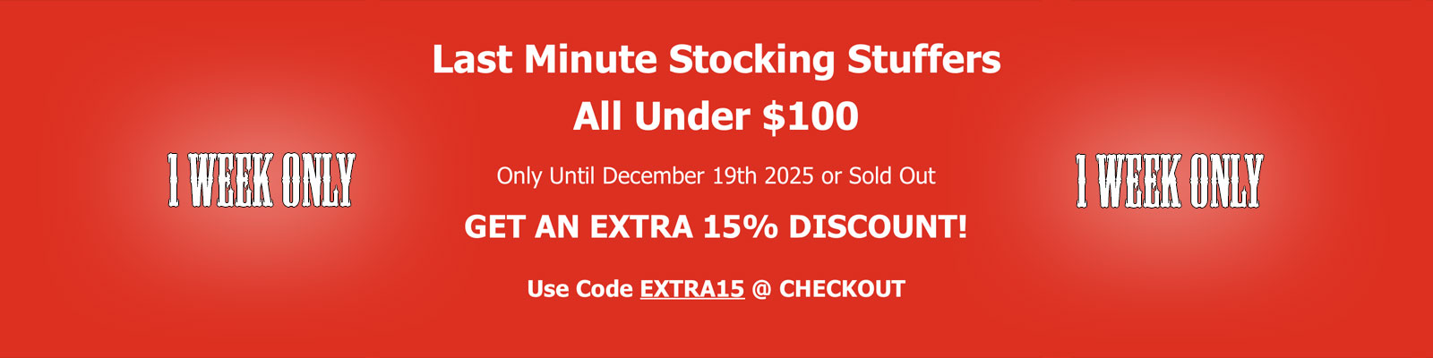 Christmas Specials 2025