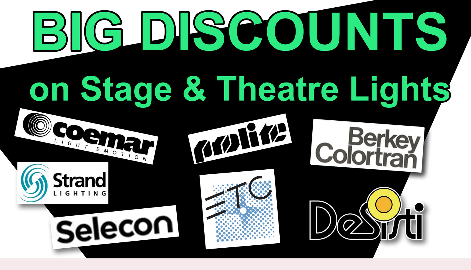 Stage Lighting - Discounted