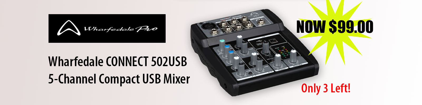 Wharfedale CONNECT 502USB