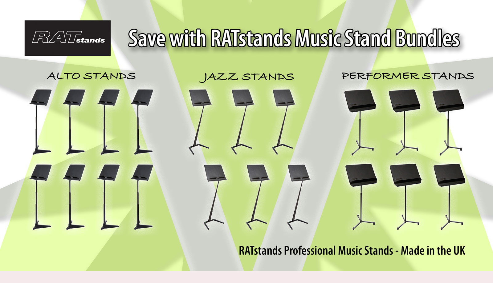 RATstands Music Stand Bundles