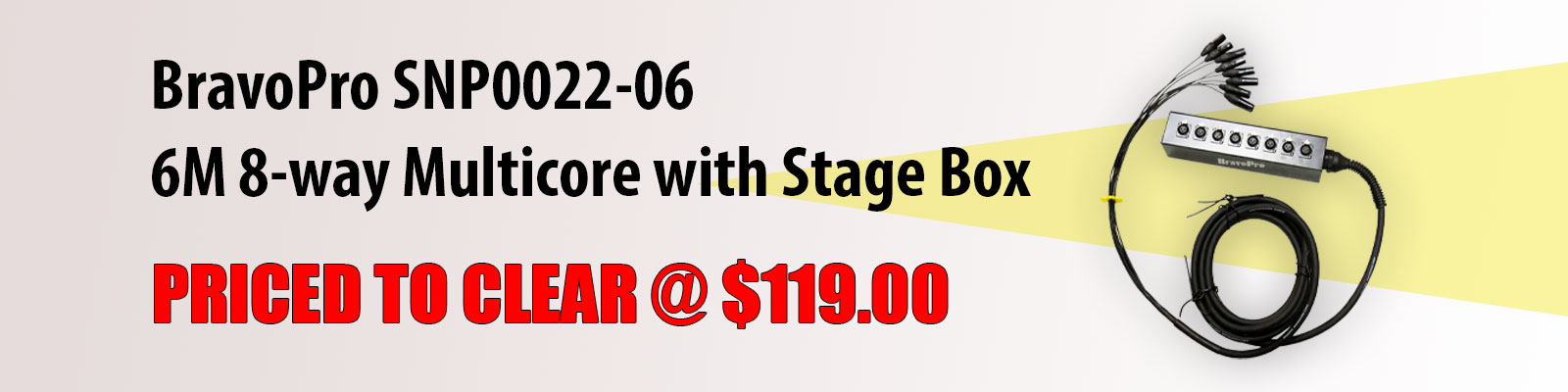BravoPro SNP0022-06