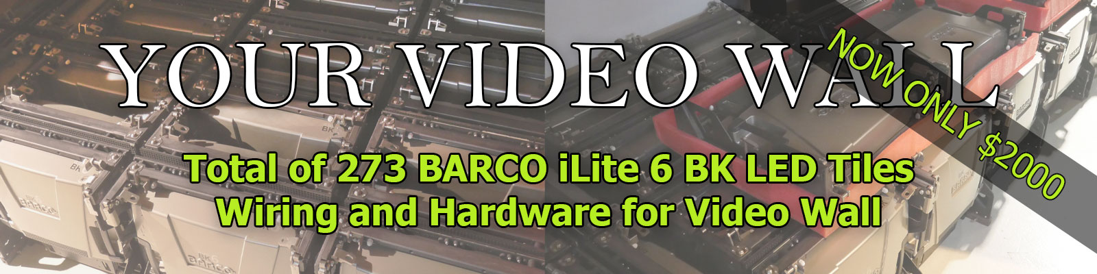 Barco Video Wall
