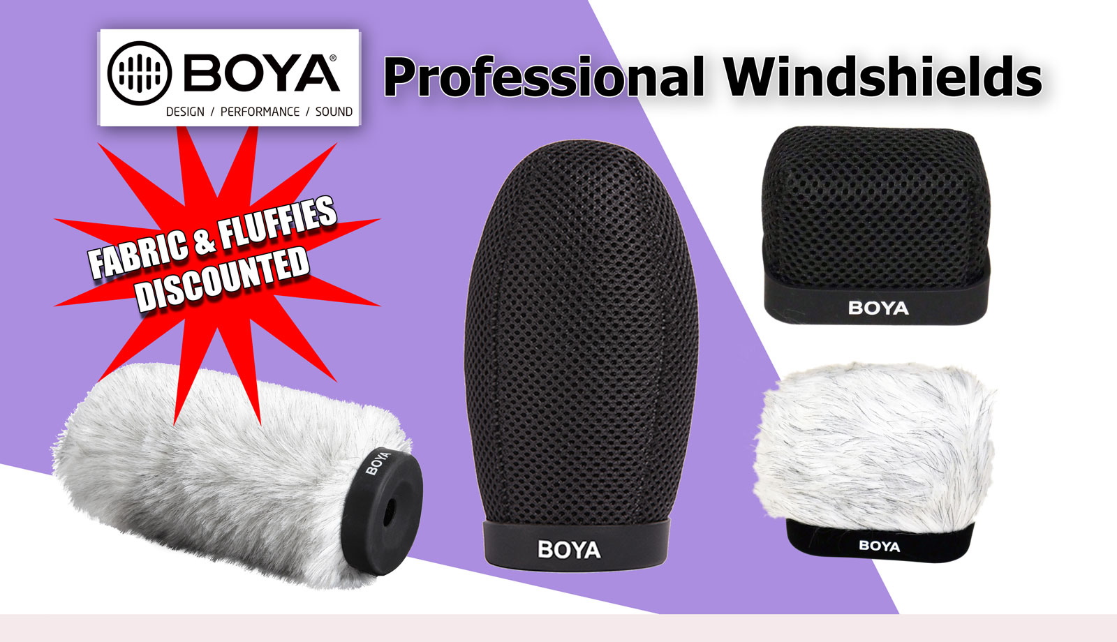 Boya Professional Windshields