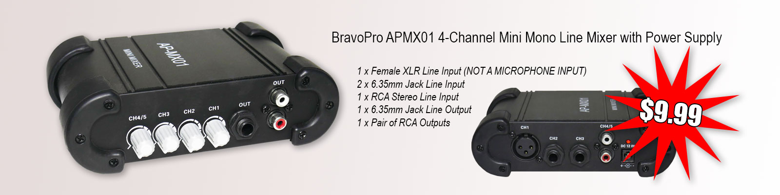 BravoPro APMX01