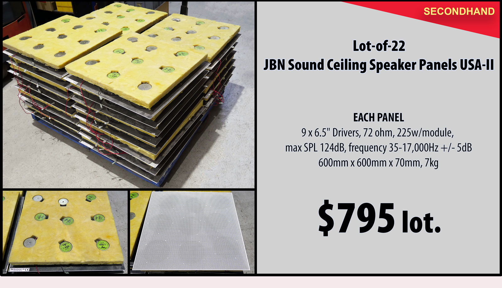 JBN Sound Ceiling