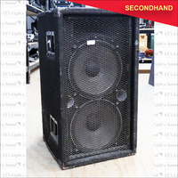 Twin JBL 15 inch and Horn Cabinet (secondhand)