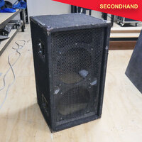 Empty Speaker Box on Wheels suit 2 x 15" Speakers & Horn (secondhand)