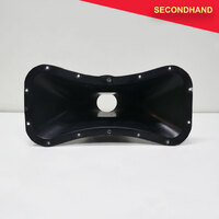 Fibreglass Horn Flare to suit 2" Driver 300mm Opening  (secondhand)