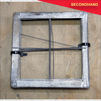 Colour frames 220mm x 220mm - inside: 183mm x 183mm  x8 (secondhand)