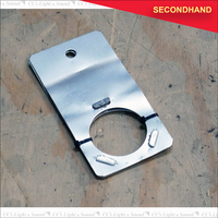 Gobo Holder 76mm gate for M size gobo - IA: 50mm x2  (secondhand)