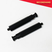 13mm Stud to 1/4" Thread Adaptors x2 (secondhand)