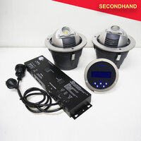 Martin Alien Architectural Lighting System with Oracle and DMX Control (secondhand)