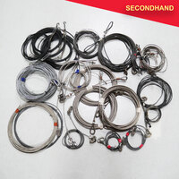 Assorted Catenary Cables Various Sizes & Lengths (secondhand)